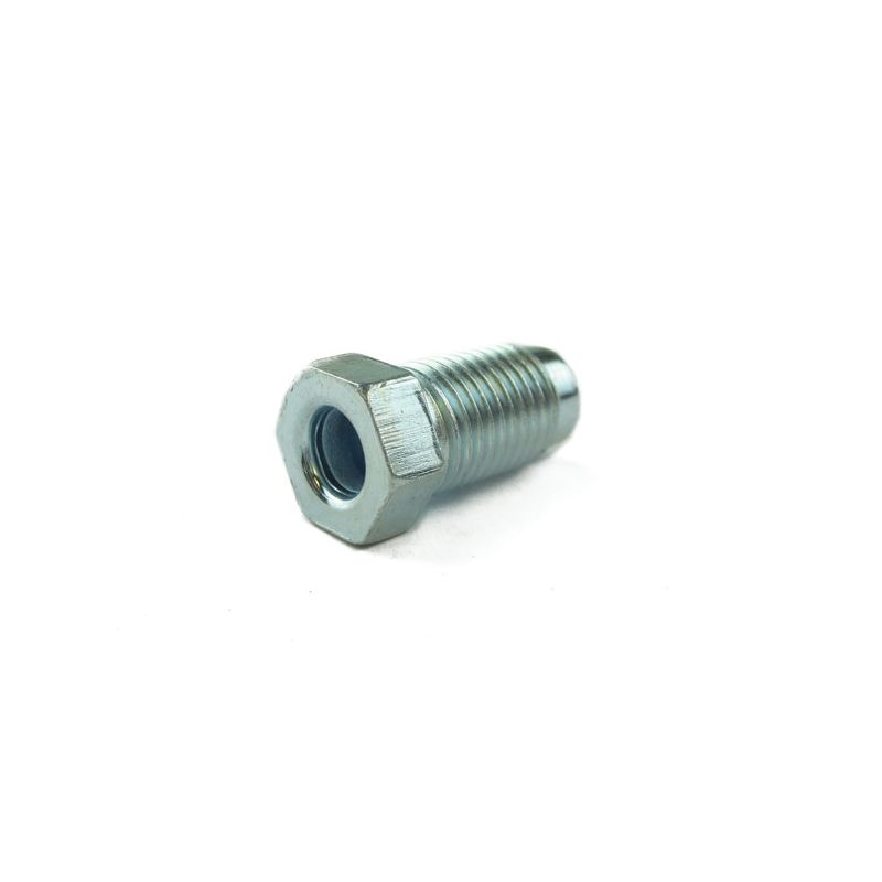 PIPE NUT (3/16" PIPE) 7/16" UNF THREAD: