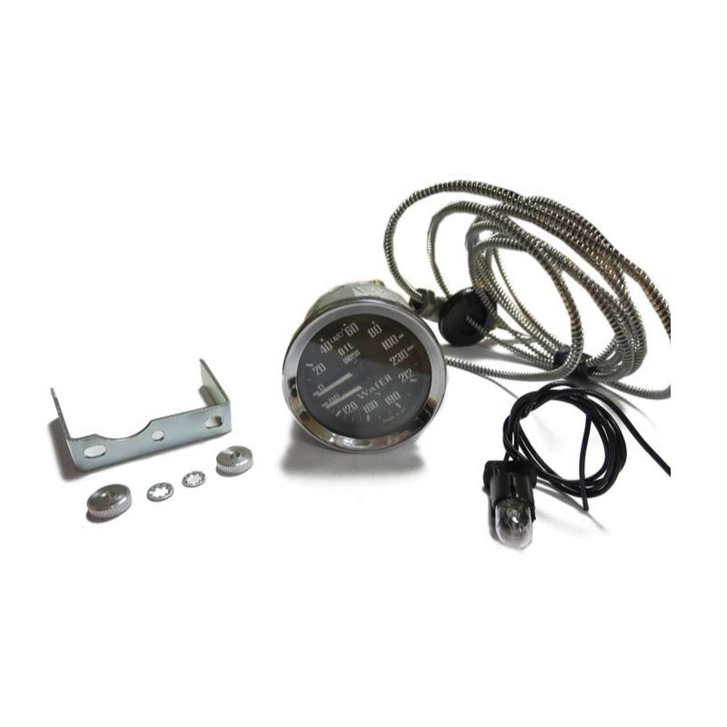 DUAL GAUGE DEG F:  MGB, AH BN4-6 BJ7