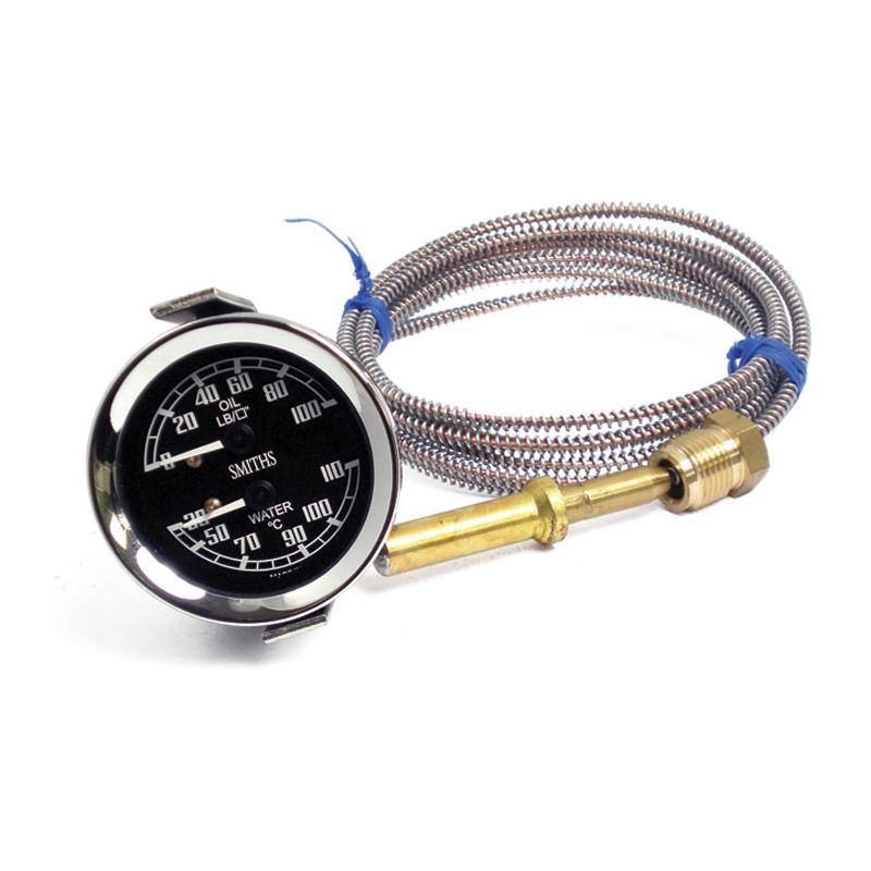 DUAL GAUGE C INT NEW:  MGB, MIDGET