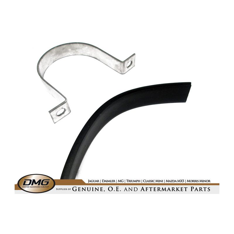 WIPER MOTOR STRAP:  MGB, TR7, S&M, STAG, MM