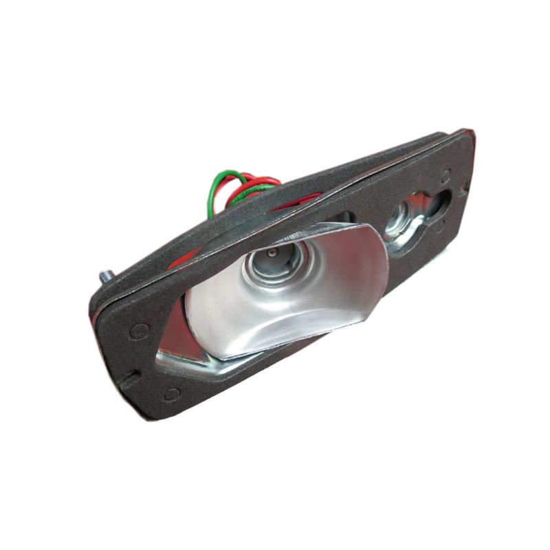 BACK PLATE & WIRE:  MGB, SPITFIRE