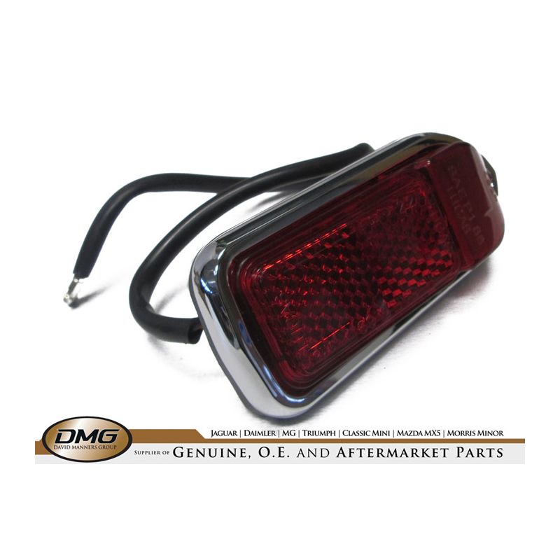 RH REAR SIDE MARKER LAMP:  MGB 70-80