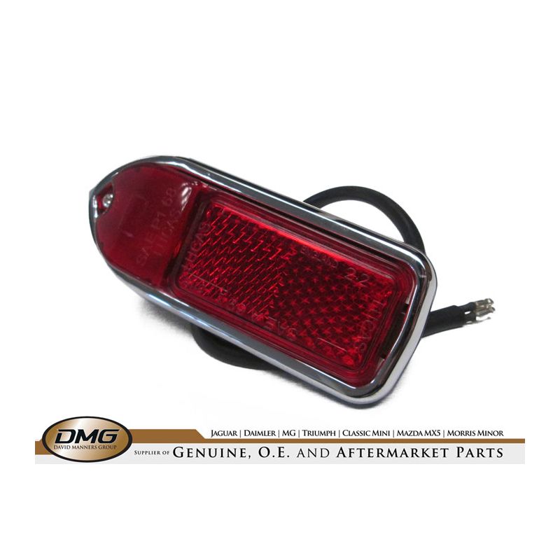 LH REAR LAMP SIDE MARKER:  MGB 70-80
