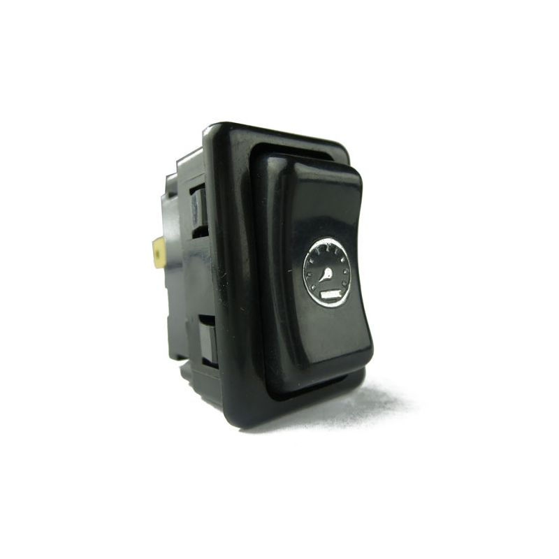 PANEL LIGHT SWITCH:  MIDGET 71 ON