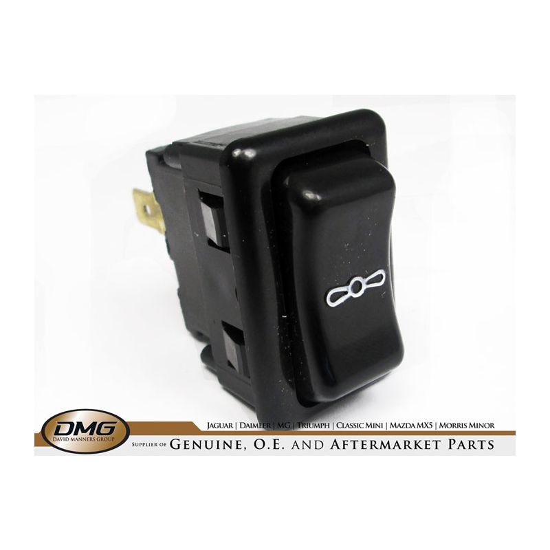 ROCKER FAN SWITCH:  MGB 72-76