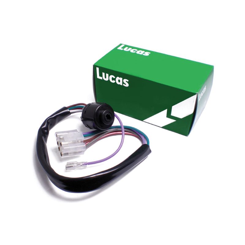 LUCAS IGNITION SWITCH:  MGB 74>, MIDGET 75-79
