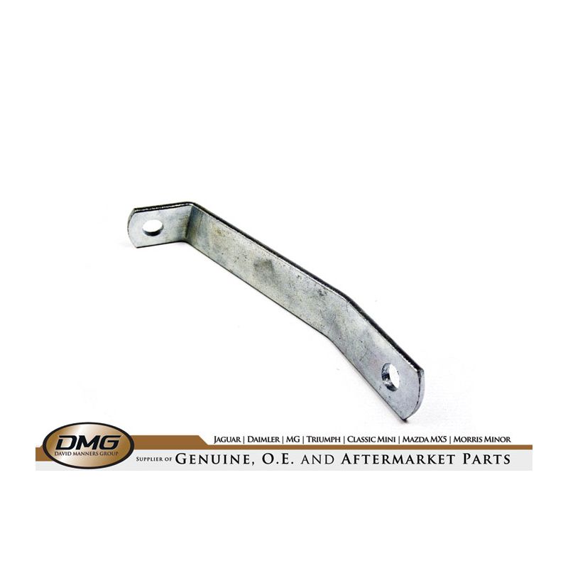 LH RADIATOR MOUNTING BRACKET:  MGB V8