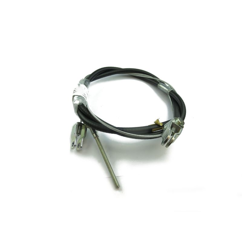 HANDBRAKE CABLE (WIRE WHEEL):  MGB 74-76