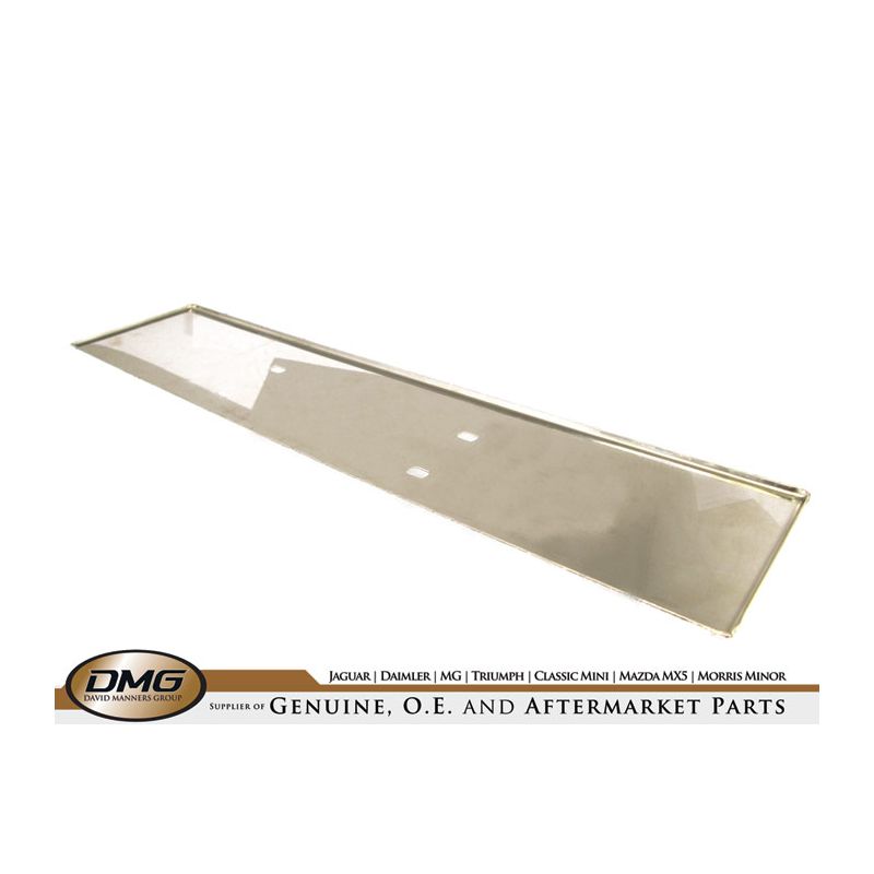 NUMBER PLATE BACKING:  MGB 74-80