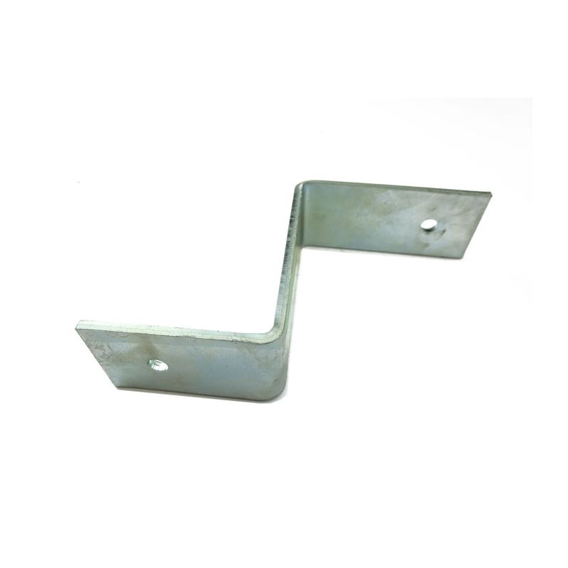 FRONT NUMBER PLATE BRACKET:  MGB, S&M 75>