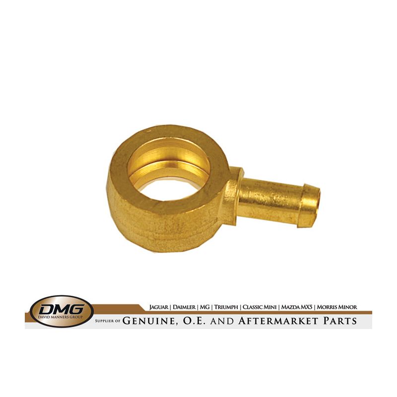 BANJO UNION PUMP INLET:  MGA, MGB 77-80, AH BJ8