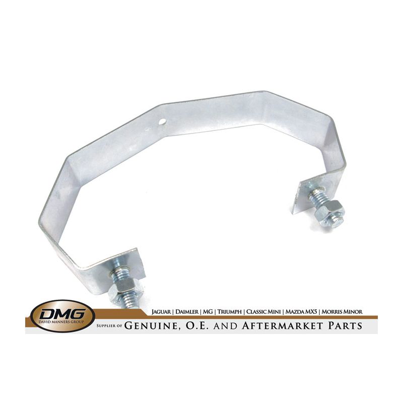 STRAP - RAD.EXPANSION TANK:  MGB