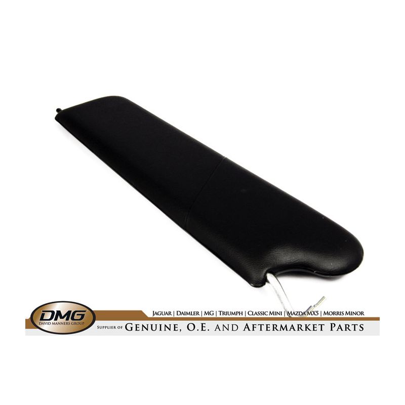 LH VISOR LHD:  MGB ROADSTER