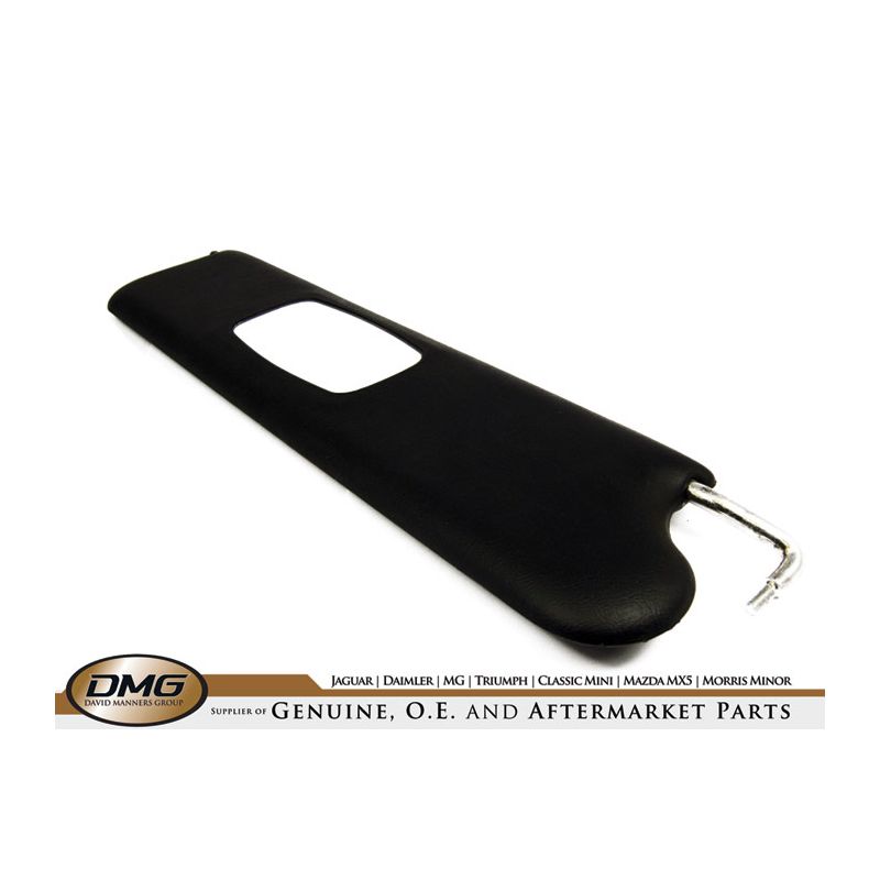 RH VISOR LHD:  MGB ROADSTER