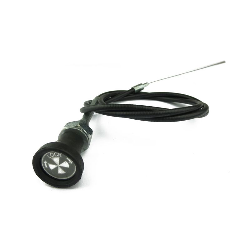 CHOKE CABLE HIF CARB:  MGB 74-76 (RUBBER BUMPER)