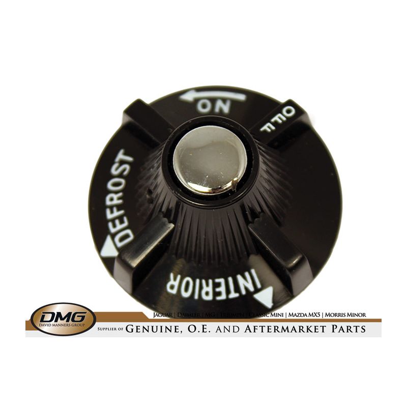 KNOB AIR RHD:  MGB 70-74