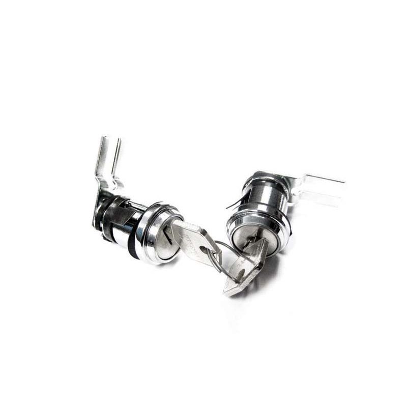 DOOR LOCK PAIR:  MGB 65-80