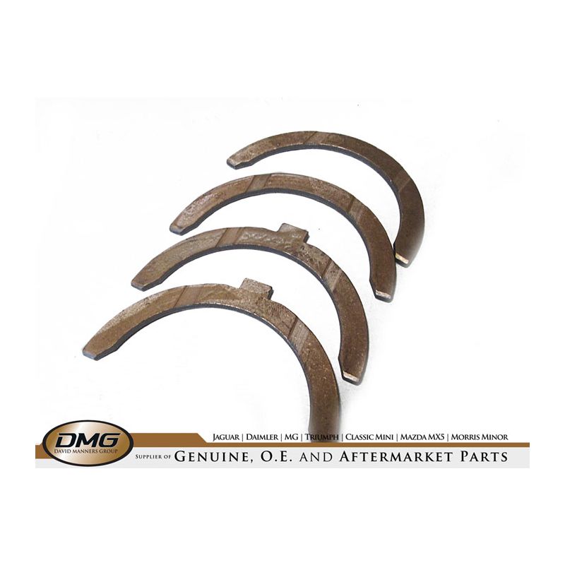 THRUST WASHER SET +0.005":  MGB