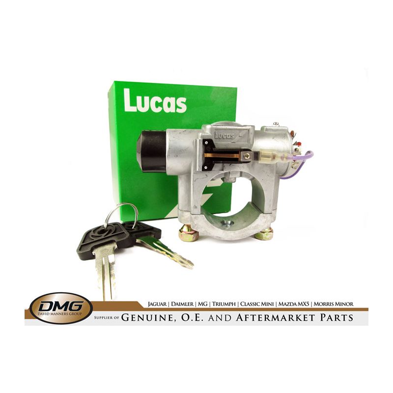 LUCAS STEERING LOCK:  MGB 74>