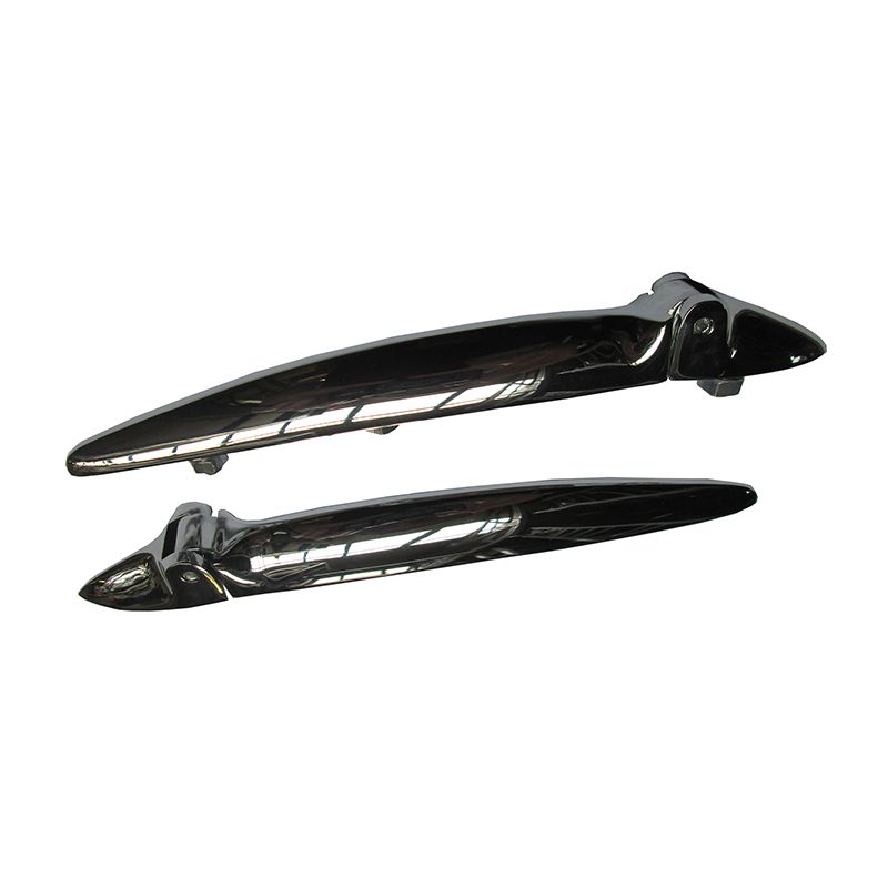 BOOT HINGE PAIR WITH NUTS: MORRIS MINOR