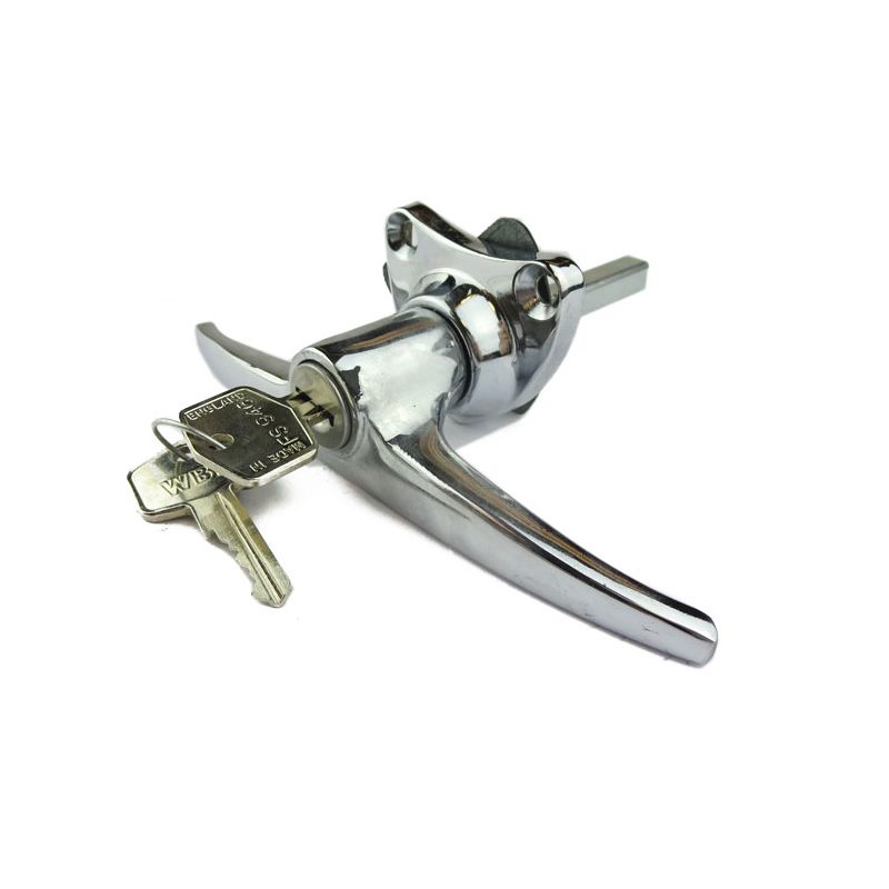 BOOT HANDLE (EARLY):  MORRIS MINOR SALOON, CONVERTIBLE