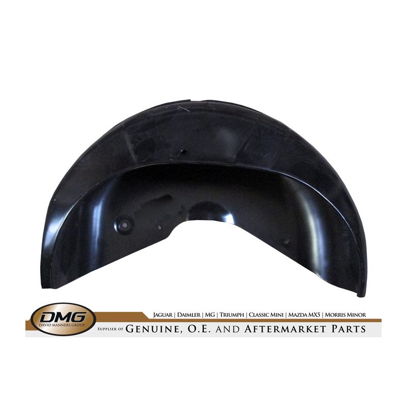 LH REAR WHEEL ARCH ASSEMBLY:  MGB GT