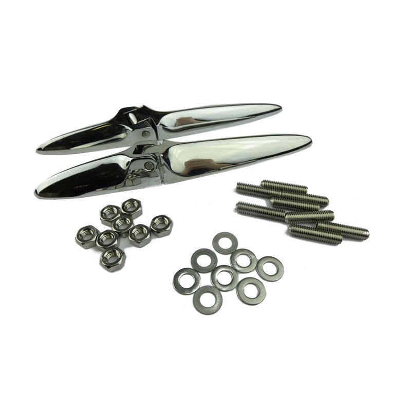 MM BONN.HINGES,PAIR PAIRS ONLY: MORRIS MINOR