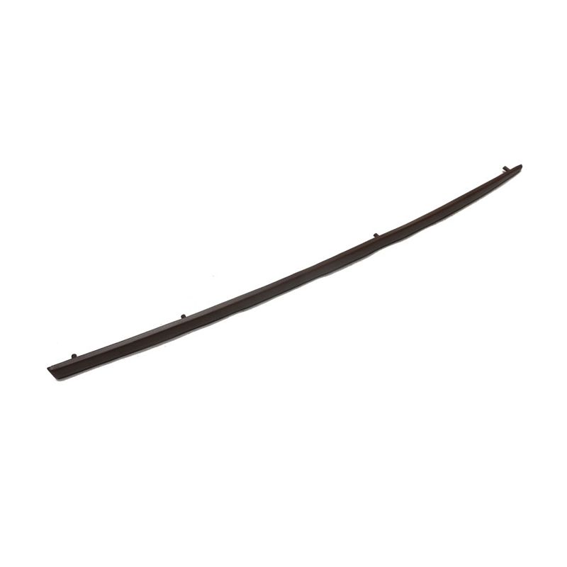 LH BONNET TRIM STRIP:  MORRIS MINOR SALOON, CONV, TRAV, COMM