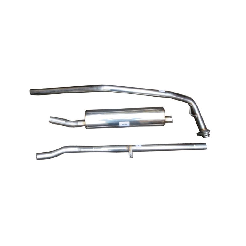 EXHAUST SYSTEM:  MGA 1600 1956-62