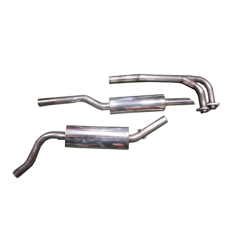 EXHAUST SYSTEM:  MGC 1969-1970