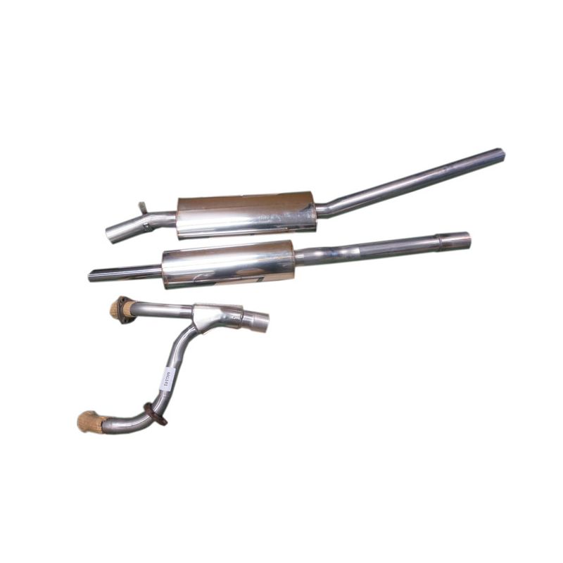 EXHAUST SYSTEM:  MGB V8 73-75