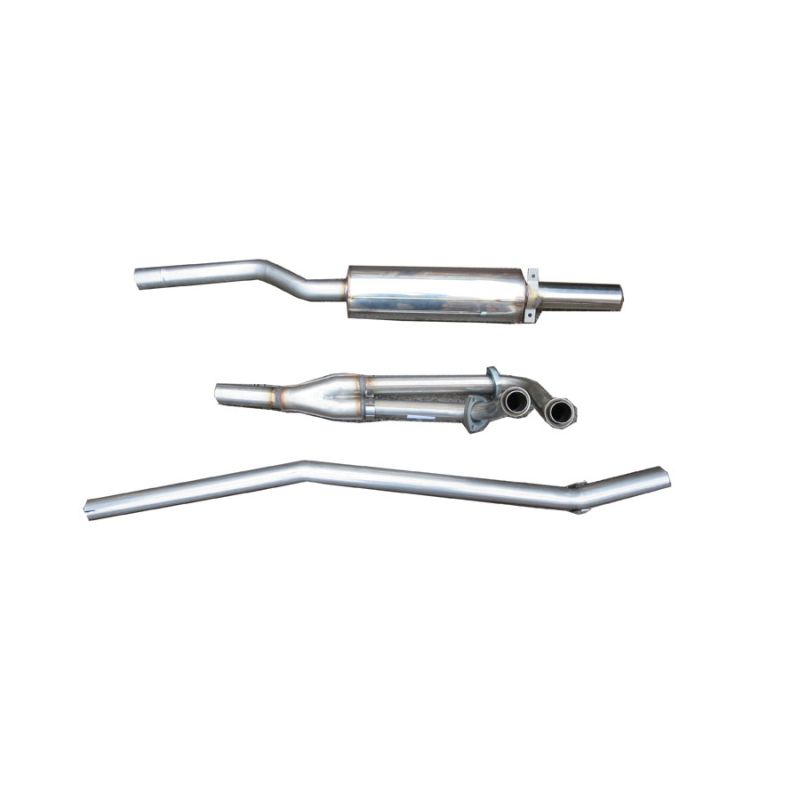 EXHAUST SYSTEM:  MGB 62-74