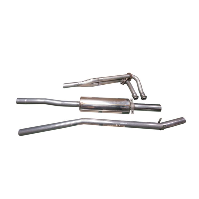 EXHAUST SYSTEM:  MGB 75-80