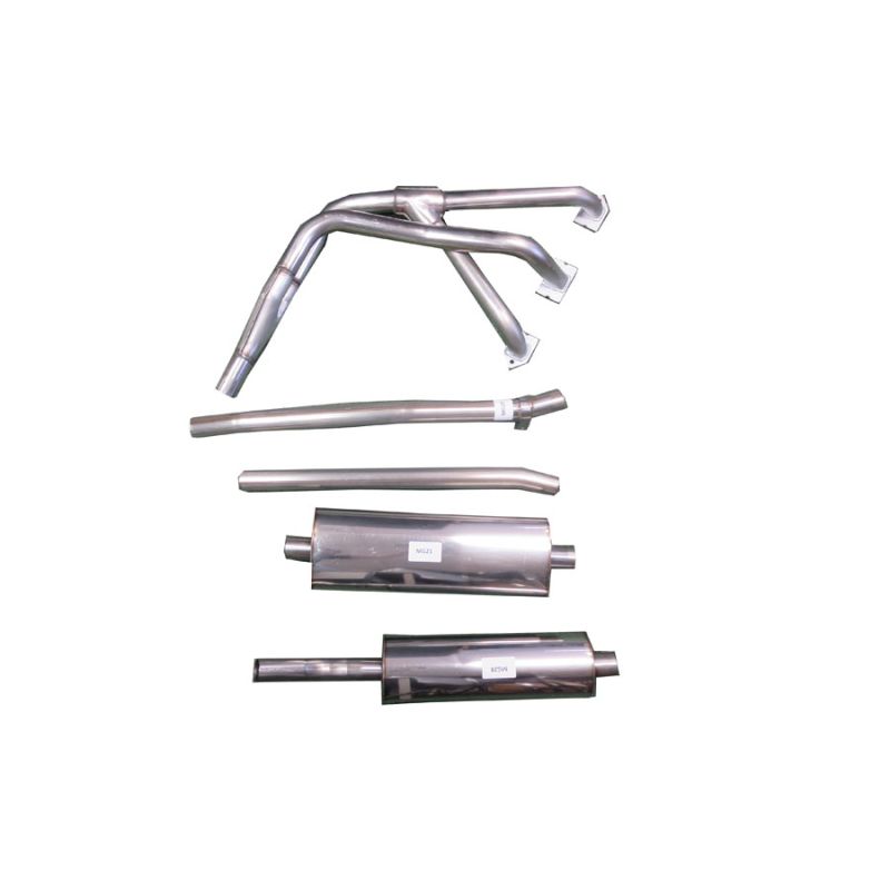 EXHAUST SYSTEM:  MGB 74-80