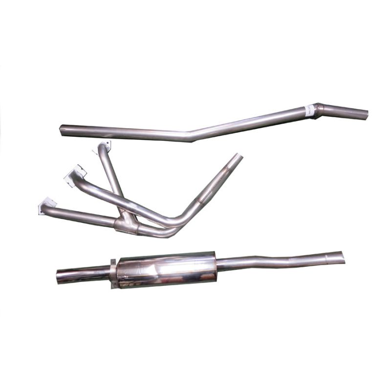 EXHAUST SYSTEM:  MGB 74-80
