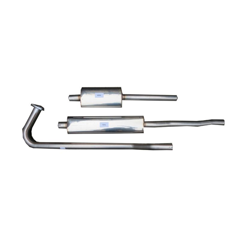 EXHAUST SYSTEM:  TR2, TR3, TR3A, TR4