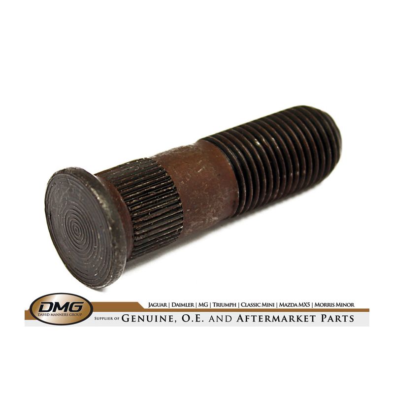 WHEEL STUD TUBE AXLE:  MGB 65-80