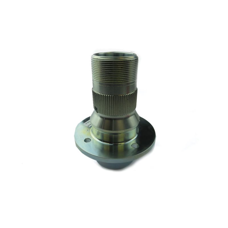 LH FRONT WIRE WHEEL HUB 12 TPI:  MGB 62-64 ROADSTER