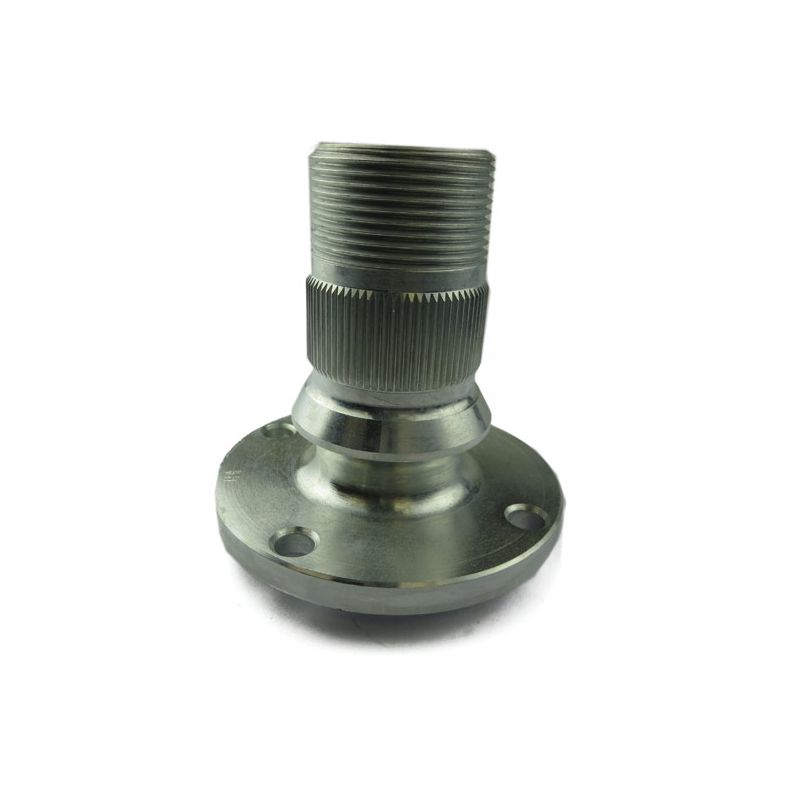 RH REAR WIRE WHEEL HUB TUBE AXLE:  MGB 65-80