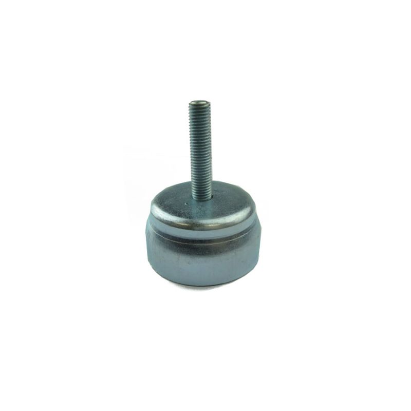 WIRE WHEEL HUB GREASE CAP:  MGB, MGC, AH BJ8, S&M