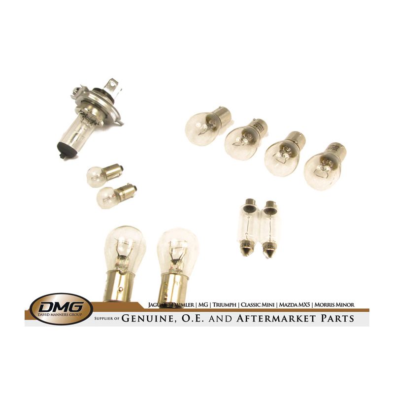  BULB KIT:  MGB 62-74