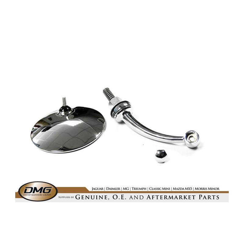 MIRROR & STEM ASSEMBLY: