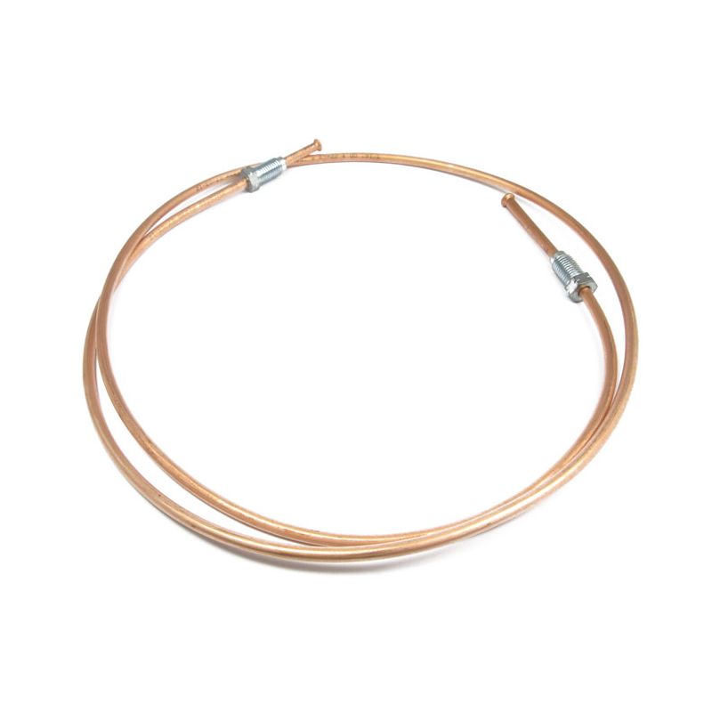 BRAKE PIPE TO FRONT: MM SALOON, CONV, TRAV, COMM