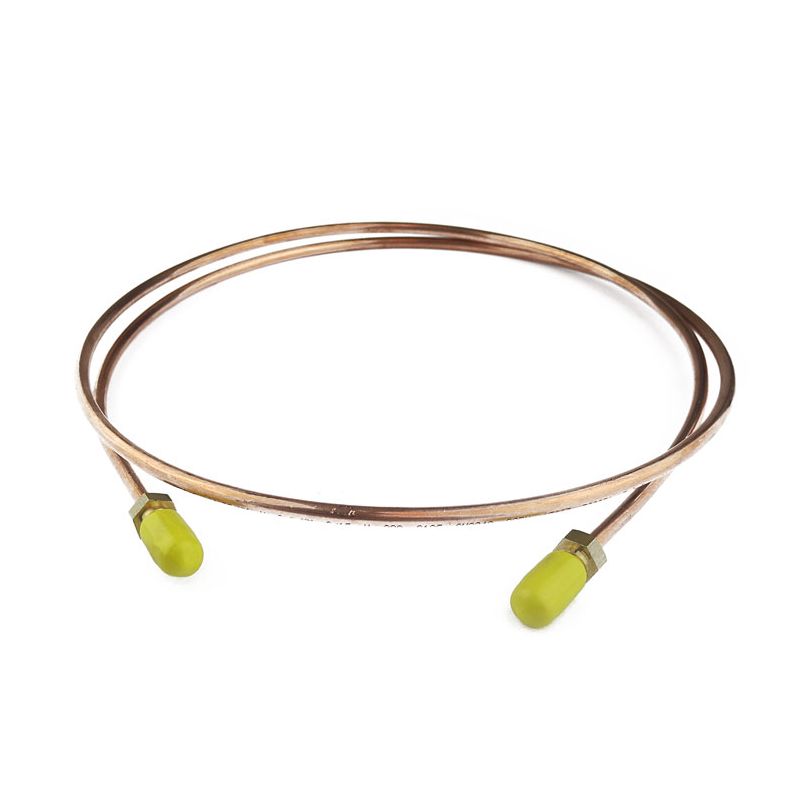 LH FRONT BRAKE PIPE:  MM SALOON, CONV, TRAV, COMM