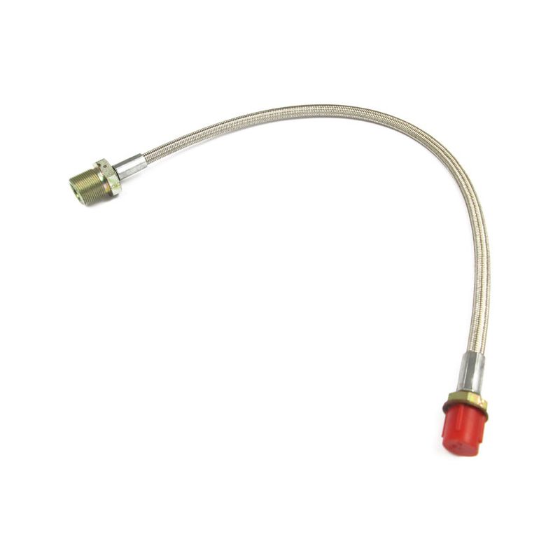 BRAKE HOSE BRAIDED: FORD VENTED MM SAL CONV TRA COMM