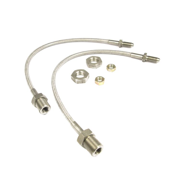 BRAKE HOSES BRAIDED: MARINA BRAKES  MM SAL CONV TRAV