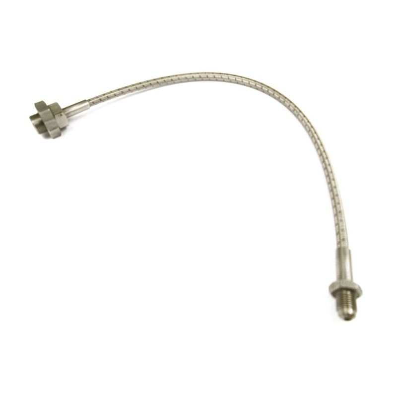 REAR BRAKE HOSE BRAIDED: MORRIS MINOR COMM