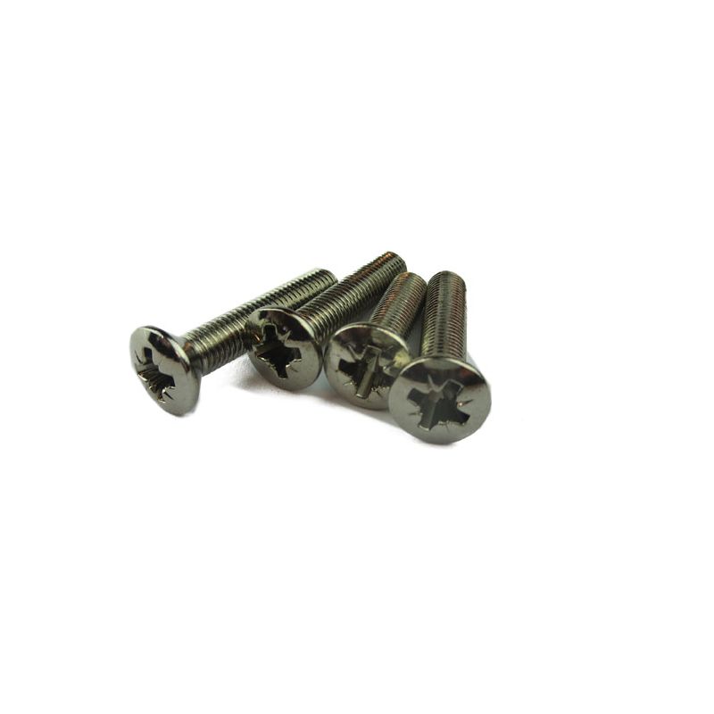 GEAR LEVER CONSOLE SCREWS (4 SYNCHRO):  MGB
