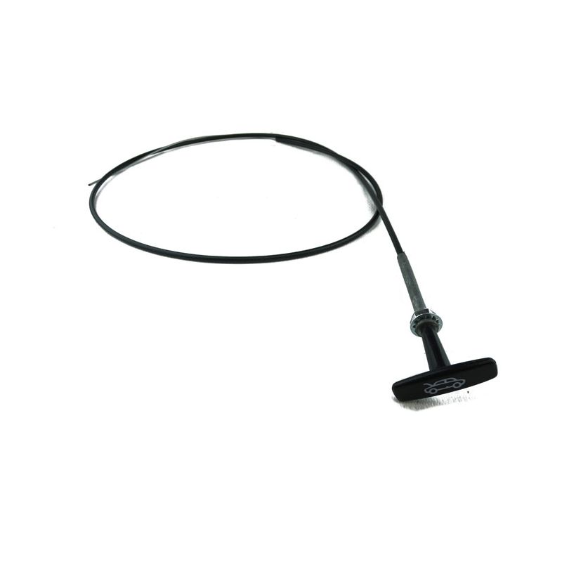 BONNET CABLE (T-HANDLE):  S&M