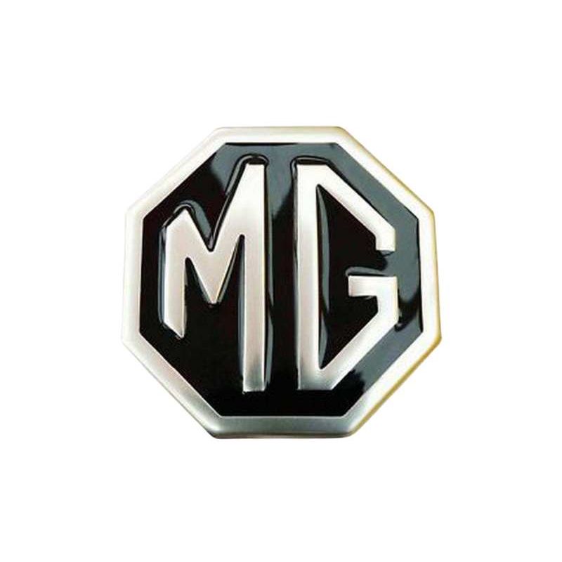 BOOT BADGE METAL:  MGB 74-80, MIDGET 74>